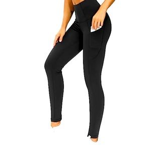 THE GYM PEOPLE Workout Leggings with Cell Phone Pockets